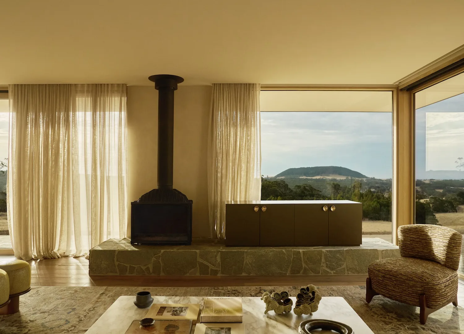 Best of est  Contemporary Homes in Country Victoria